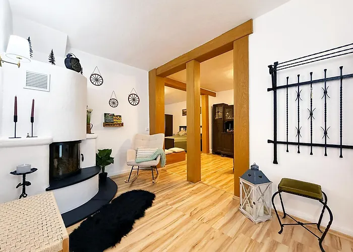 Haupthaus Apartman *